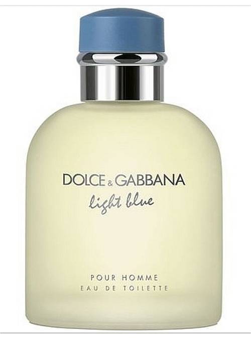 DOLCE & GABBANALight Blue. Men