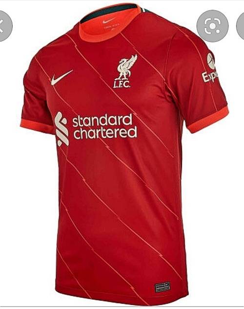 Liverpool FootballClub Jersey