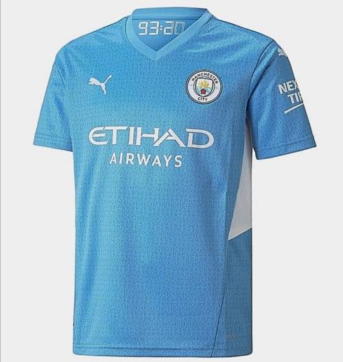 Manchester CityFootball Club Jersey