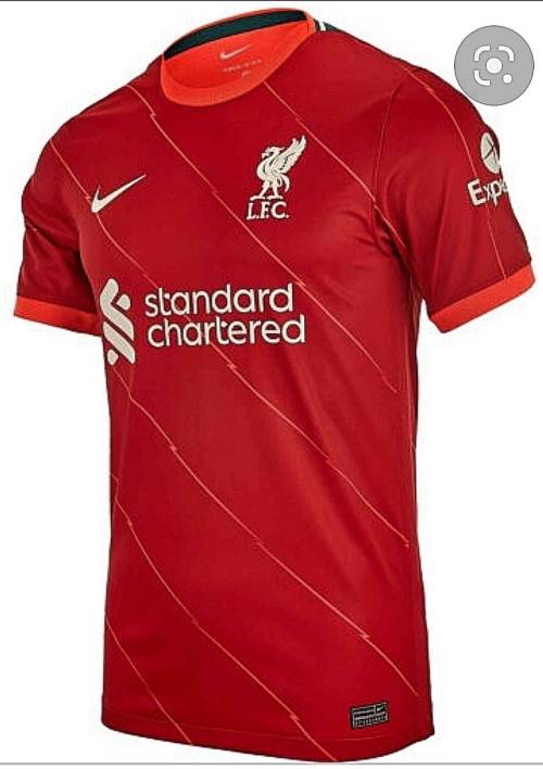 Liverpool FootballClub Jersey