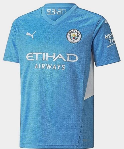Manchester CityFC Jersey