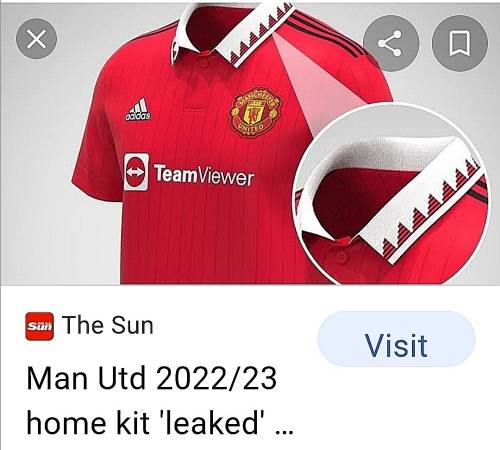 Manchester UnitedFC Jersey