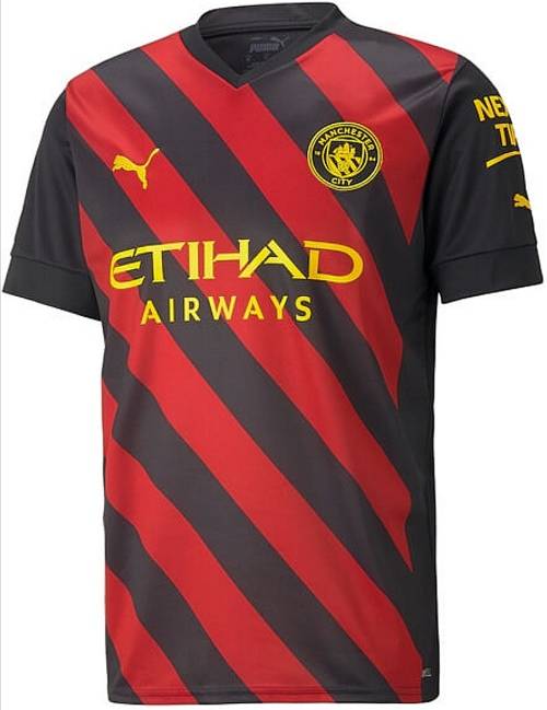 Manchester City FCNew 2023 Away Kit
