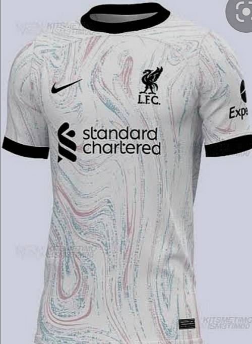 Liverpool FCNew 2023 Away Jersey