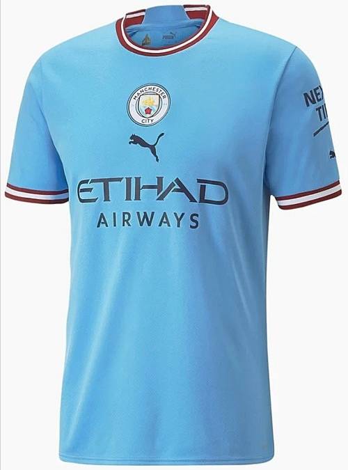 Manchester CityFC New 2023 Home Kit