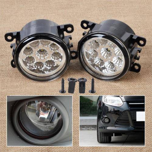 Brand new Super Fog Lamp Accent Light 9 LEDs 2pc