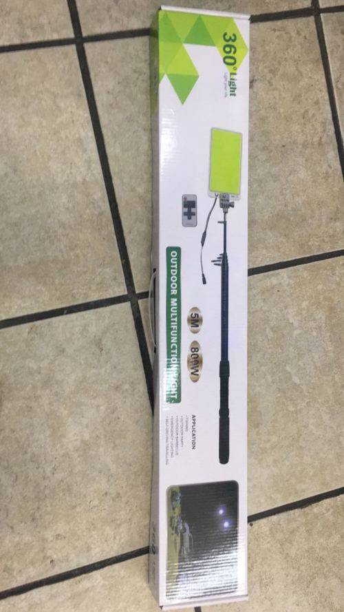 Bulk from 6//Brand new 360' Multifunction Fish Rod Light 800w 5m