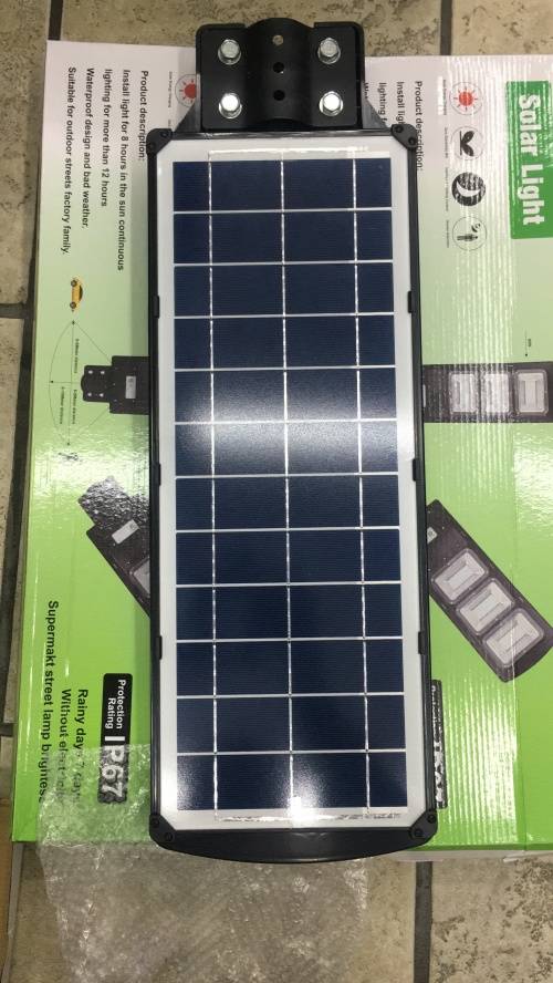 Bulk from 6//Brand new Solar Street Light 90W IP67