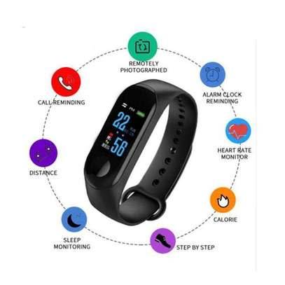 Intelligent Health Bracelet M3 (Available in BLACK Only)