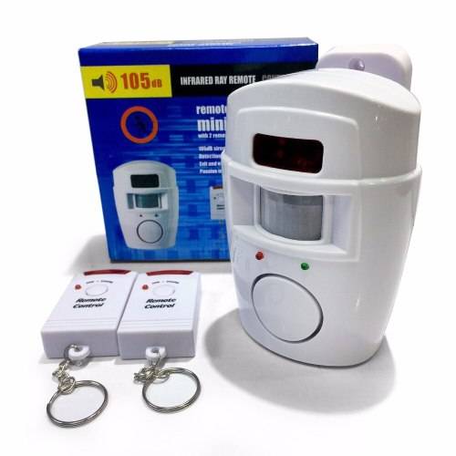 Wholesale of 6//Remote Controlled Mini Alarm 105DB