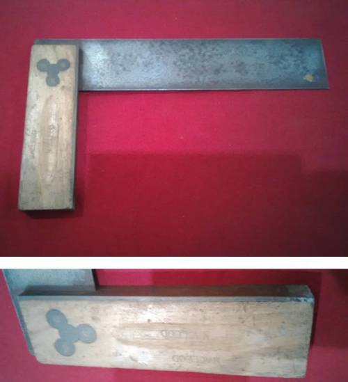 VINTAGE SQUARE; PLEASE READ DESC