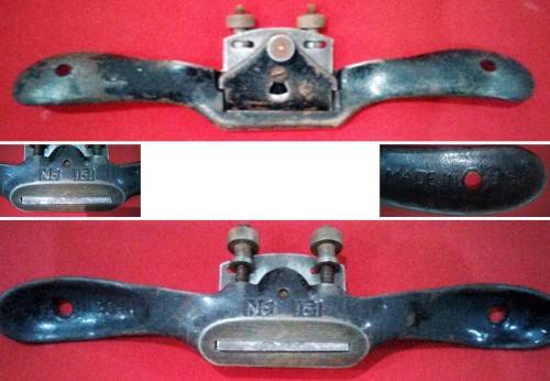 SHOKESHAVE NO 151 MADE IN USA ||Ref desc. & view pictures