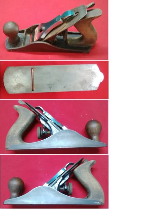 VINTAGE STANLEY No 4 HAND PLANE  - Please refer to pictures for condition