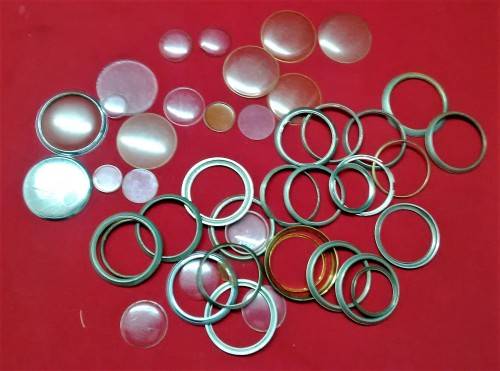 Vintage Pocket Watch parts - as per pictures - SEE PICs