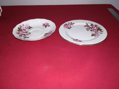 QUEEN ANNE TRIO CUP 7x8 NOTE - PICS PART OF THE DESCRIPTION