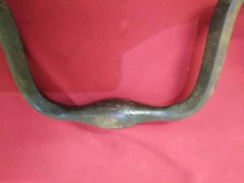 2 VINTAGE BRACE DRILL + 12 AUGER BITS - PLEASE C DESC