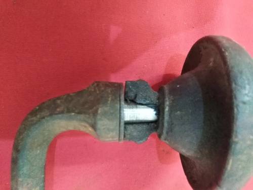 2 VINTAGE BRACE DRILL + 12 AUGER BITS - PLEASE C DESC