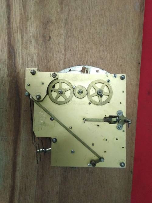 SMITH ENFIELD WESTMINSTER MOVEMENT FOR REPAIRS MORE INFO BELOW (1.7KG)- PLEASE C DESC