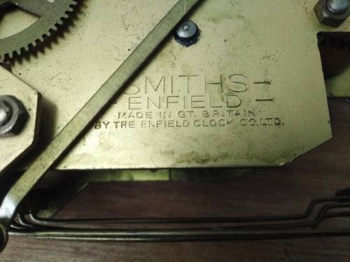 SMITH ENFIELD WESTMINSTER MOVEMENT FOR REPAIRS MORE INFO BELOW (1.7KG)- PLEASE C DESC