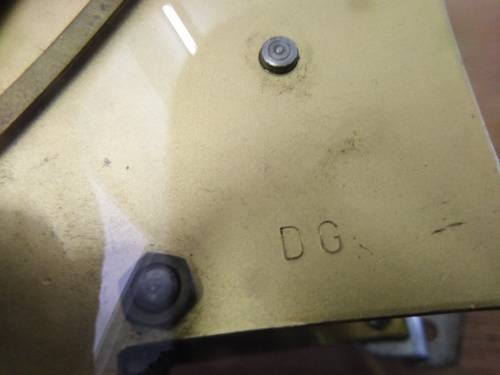 SMITH ENFIELD WESTMINSTER MOVEMENT FOR REPAIRS MORE INFO BELOW (1.7KG)- PLEASE C DESC