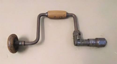 VINTAGE JA CHAPMAN BRACE BY STANLEY WORKS - Please C Pics N Description