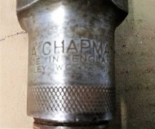 VINTAGE JA CHAPMAN BRACE BY STANLEY WORKS - Please C Pics N Description