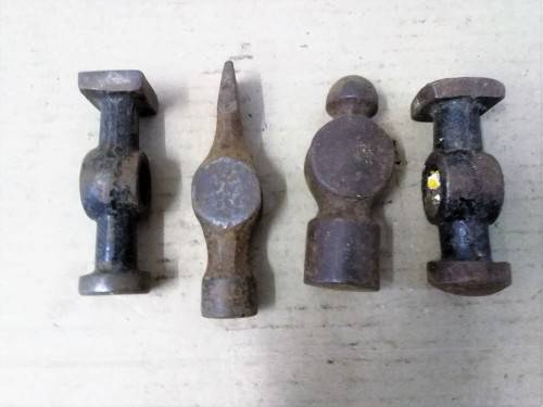 4 HAMMER HEADS- Please C Pics N Description