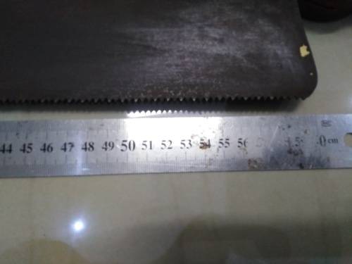 VINTAGE WARRANTED SUPERIOR SAW 60cm- Please C Pics N Description
