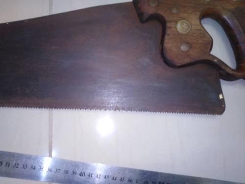 VINTAGE WARRANTED SUPERIOR SAW 60cm- Please C Pics N Description