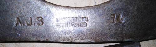 STAHLWILLE 12910 ADJ HOOK SPANNER  AJS TAPPET TUBE EXTRACTOR  USAG 282 HOOK SPANNER - Please c des