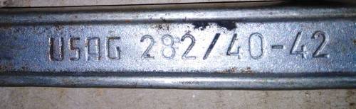 STAHLWILLE 12910 ADJ HOOK SPANNER  AJS TAPPET TUBE EXTRACTOR  USAG 282 HOOK SPANNER - Please c des