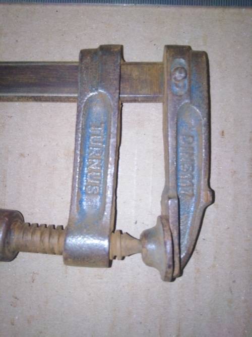 VINTAGE TURNUS DIN 5117 CLAMP - Please C Pics N Description