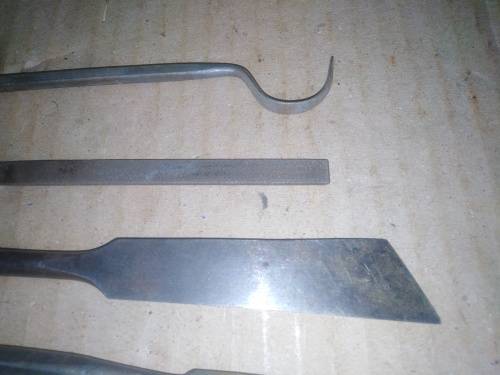 7 VINTAGE ENGINEERS / JEWELLERS FILES etc - Please C Pics N Description