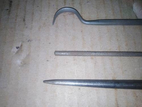 7 VINTAGE ENGINEERS / JEWELLERS FILES etc - Please C Pics N Description