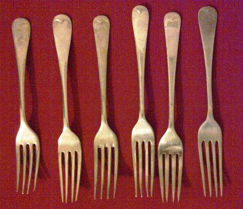Forks - markings see pictures