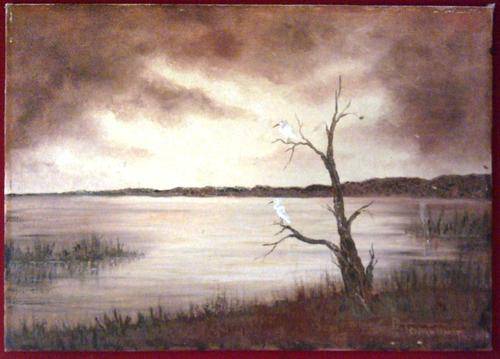 Original Oil by P.A.Tomilin