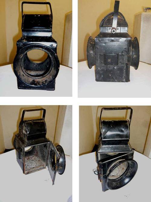 RAILWAY TRAIN/SHUNTING LAMP - NO GLASS - BETTER PICS IN DESC BELOW