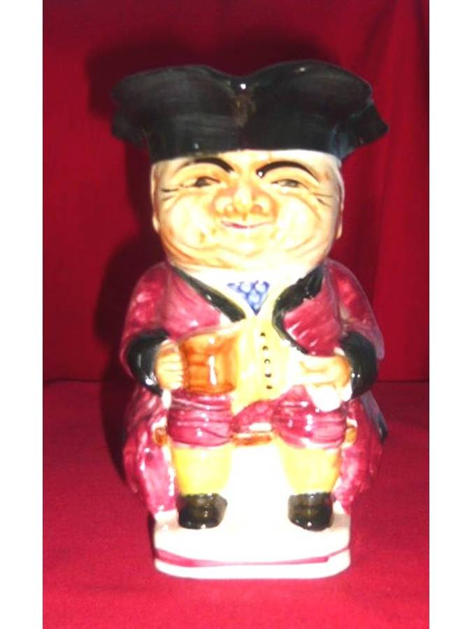 TOBY CHARACTER MUG 17cm - MARKED JAPAN - READ DESC, SEE PICs BELOW - POSTAGE R60