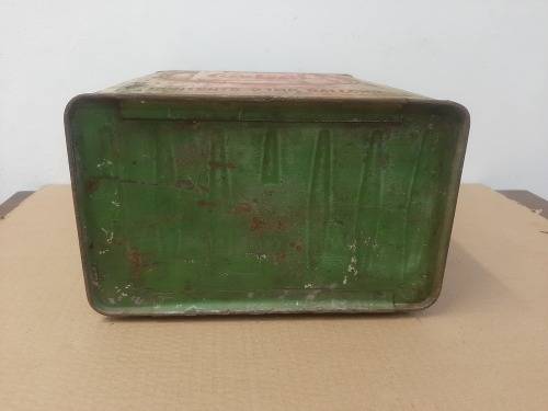 RARE Castrol Motor Oil Can - 2 Imp. Gallons - No Lid - C Pics 4 Condition