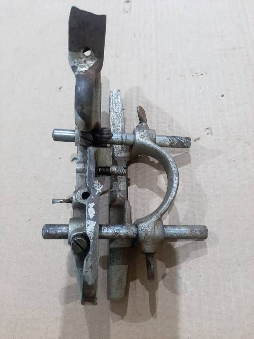 Records No44 Plough Plane - no blades - check chip on handle - C Pics 4 Condition