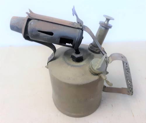 VINTAGE BLOW LAMP- Please C Pics N Description