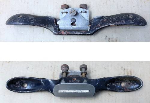 STANLEY No151 SPOKESHAVE- Please C Pics N Description