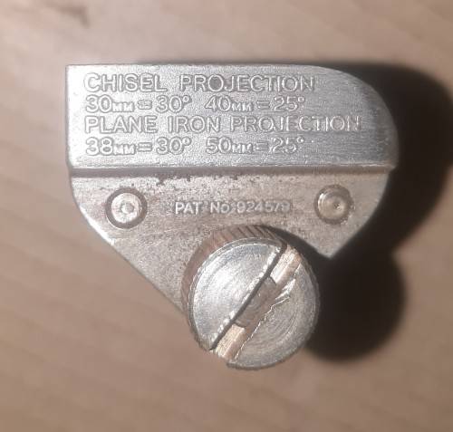 ECLIPSE No36 HONING TOOL+ GERMAN COMBINATION STONE  - Please C Pics N Description