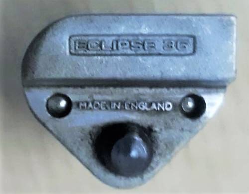 ECLIPSE No36 HONING TOOL+ GERMAN COMBINATION STONE  - Please C Pics N Description