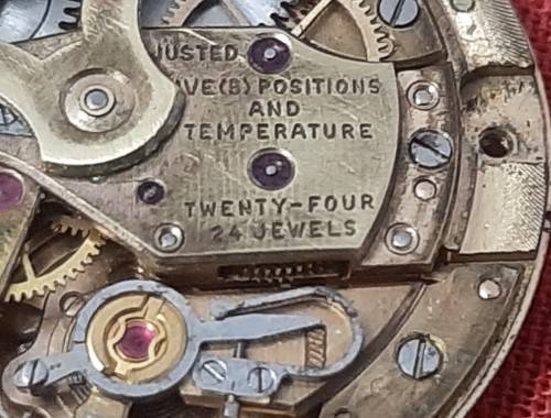 Omega Cal 562 Chronometer movements - working - see pictures - video clip available