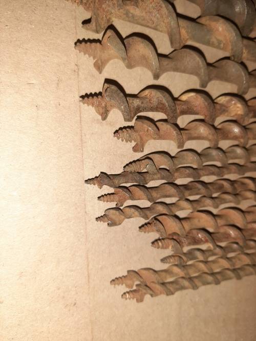 20 auger bits - see pictures