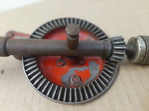 2 Vintage Egg Beater Hand Drills - 1 is a Rapid - See Pics, they part of the desc