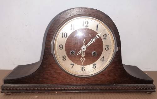 VINTAGE Enfield England Mantlel Clock - fully fuctional- Please See Picture, they part of Desc