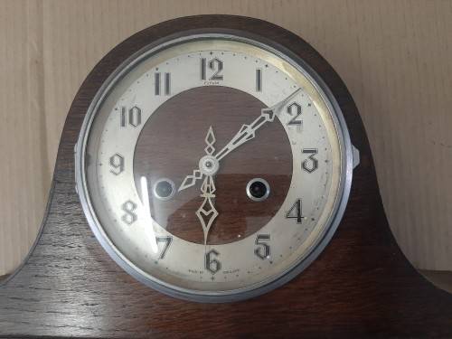 VINTAGE Enfield England Mantlel Clock - fully fuctional- Please See Picture, they part of Desc
