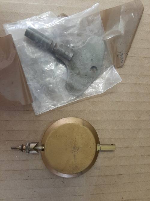 VINTAGE Enfield England Mantlel Clock - fully fuctional- Please See Picture, they part of Desc